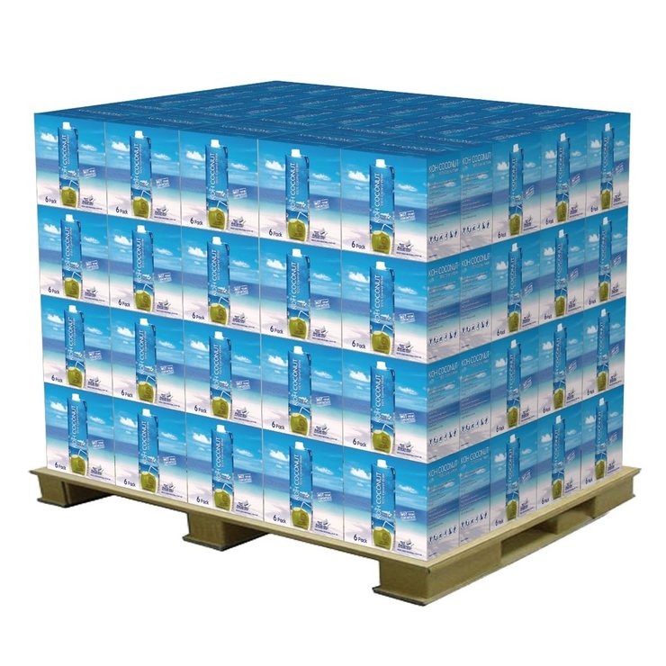 KOH COCOUNT 純椰子汁 1公升 X 6入 X 120組