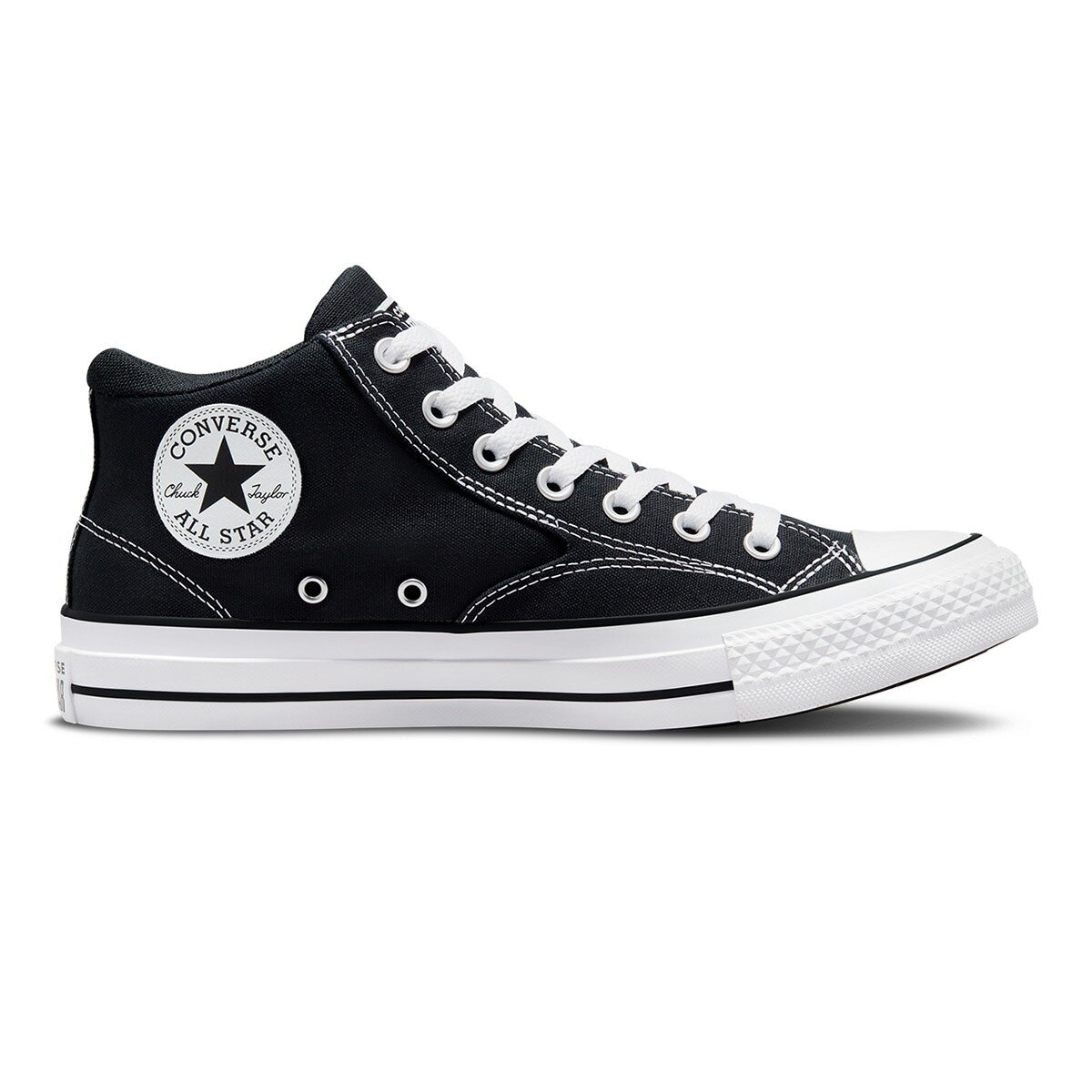 Converse 中性高筒帆布鞋 黑
