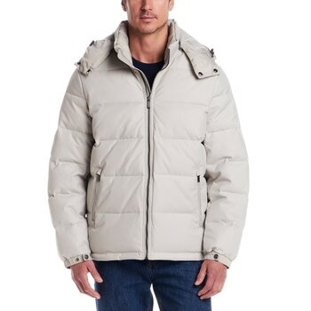 Weatherproof 男填充外套 灰 S