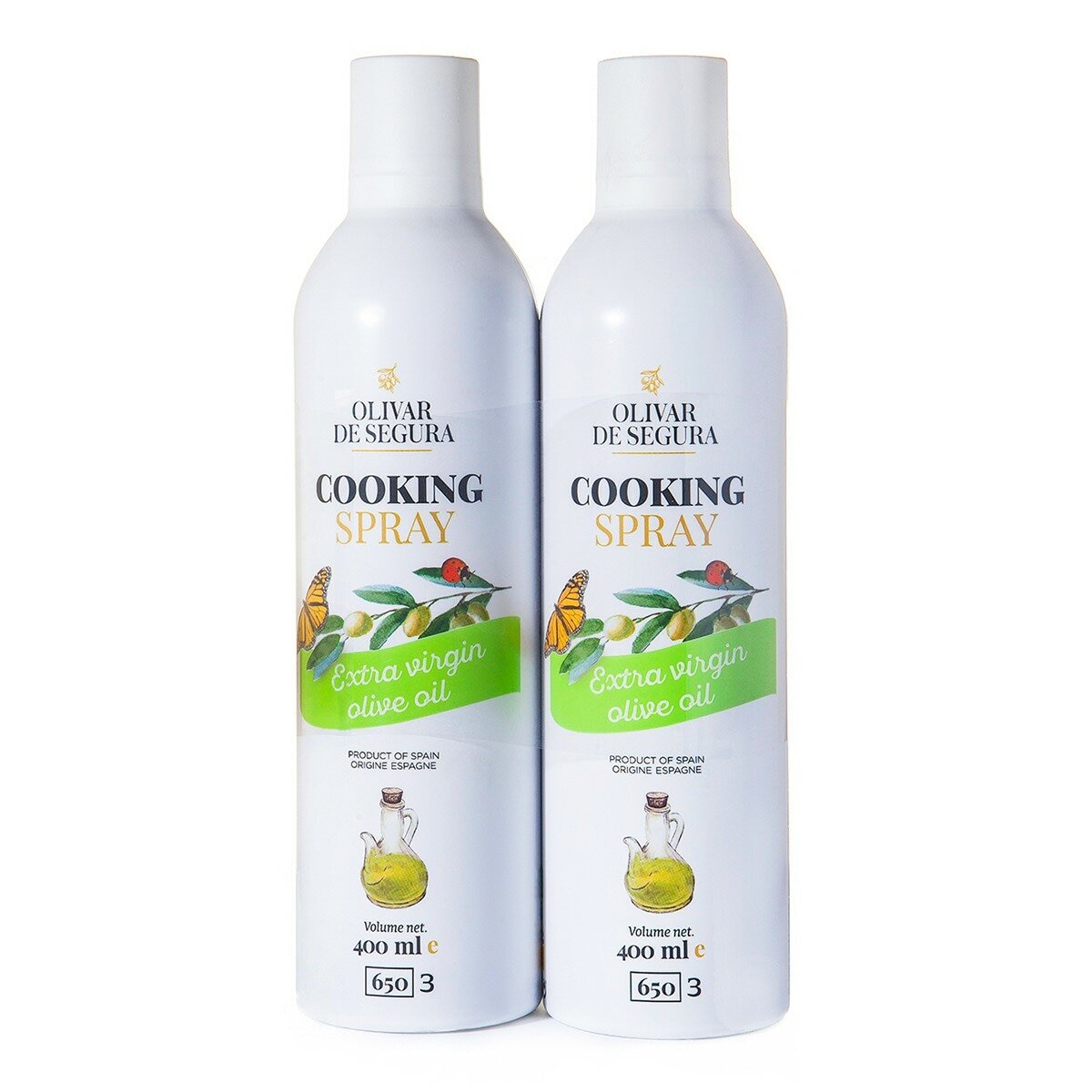OLIVAR DE SEGURA 噴霧式特級初榨橄欖油 400毫升 X 2入