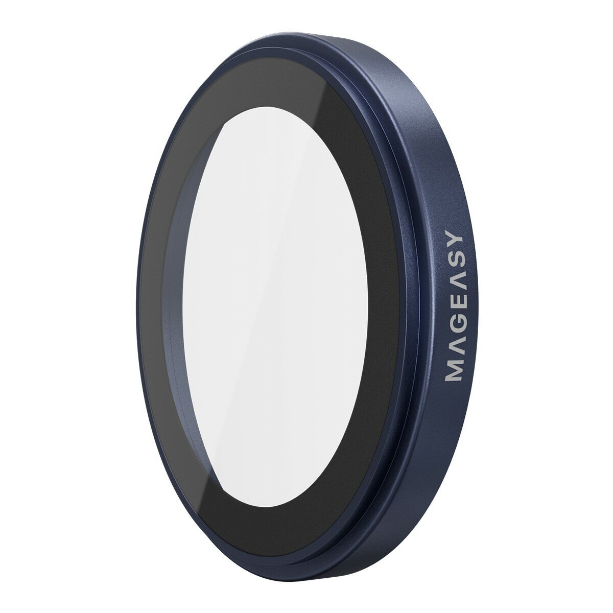 MAGEASY MagStand 360 M 磁吸旋轉支架防摔手機殼 iPhone 17 Pro Max(迷霧) + 鏡頭保護貼Lenz + Vetro 9H 鋼化玻璃保護膜