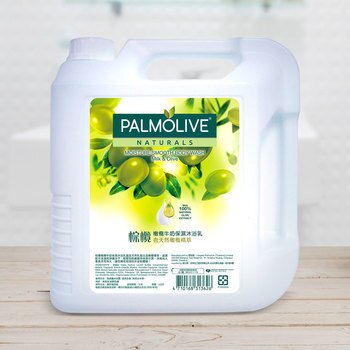 Palmolive 棕欖沐浴乳4公升 - 橄欖牛奶 Palmolive 棕欖沐浴乳4公升 - 橄欖牛奶