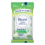 Biore -3°C涼感濕巾 清新花香 X 1包 + 爽身粉濕巾系列 X 5包 盒裝組合