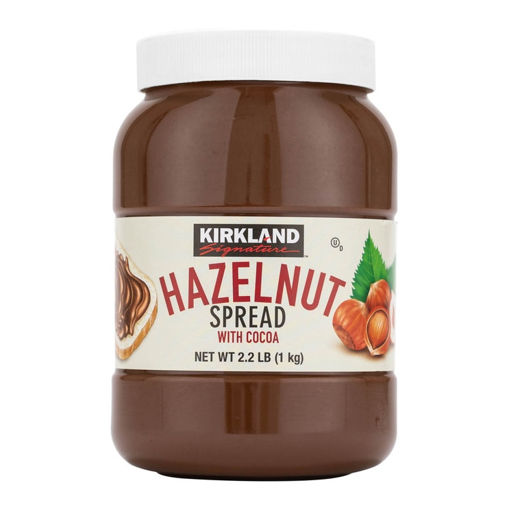 科克蘭 榛果可可醬 1公斤 X 2入