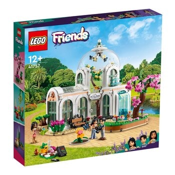 LEGO Friends 系列 植物園 41757
