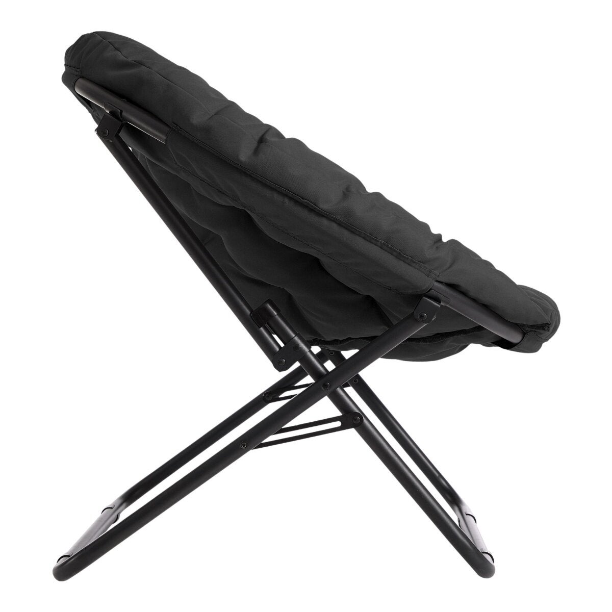 Essential Comfort by Idea Nuova 懶人摺疊椅 黑 Essential Comfort by Idea Nuova 懶人摺疊椅 黑