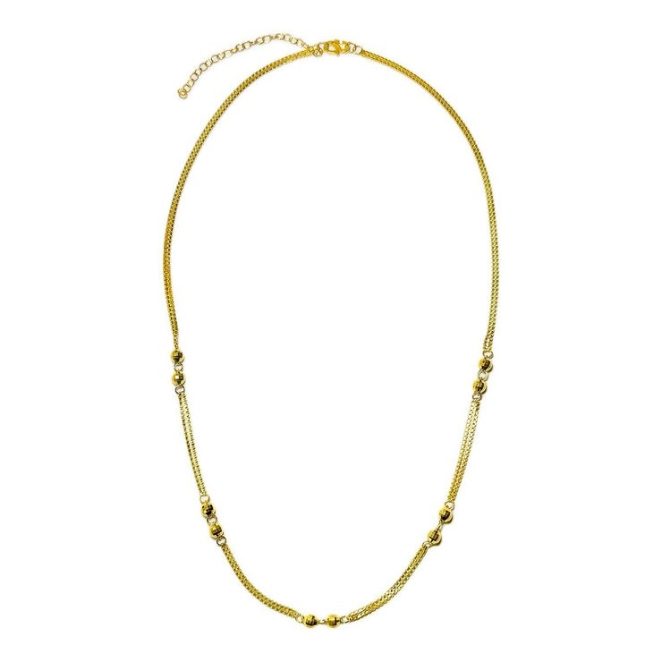 24K黃金項鍊 小燈籠 279厘