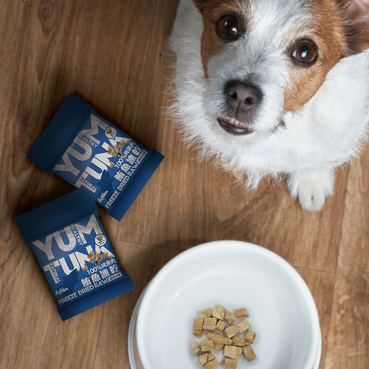 Autzen Freeze Dried Pet Treat Tuna Flavor 10 g X 30-Count