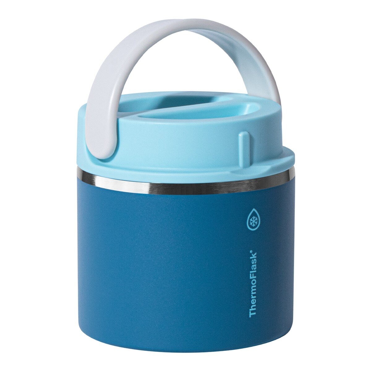 Thermoflask 不鏽鋼真空食物燜燒罐 591毫升 X 2件組 珊瑚粉+藍 Thermoflask 不鏽鋼真空食物燜燒罐 591毫升 X 2件組 珊瑚粉+藍