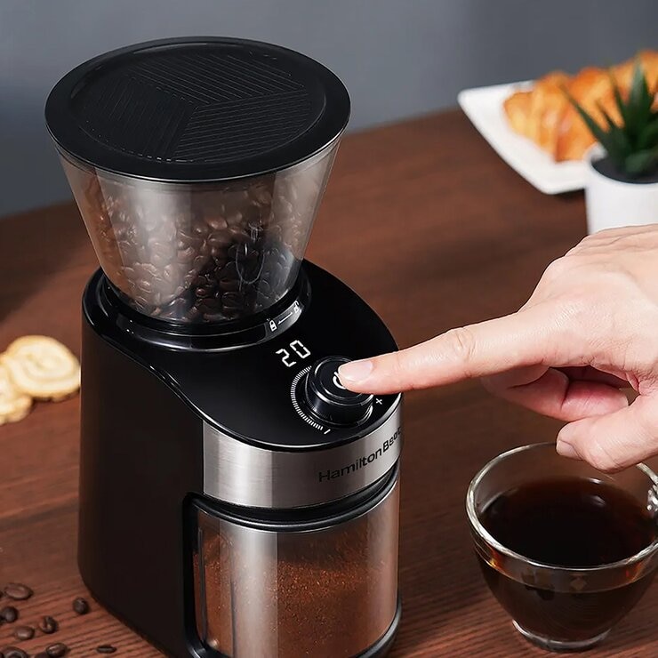 漢美馳 電動磨豆機 CG836B