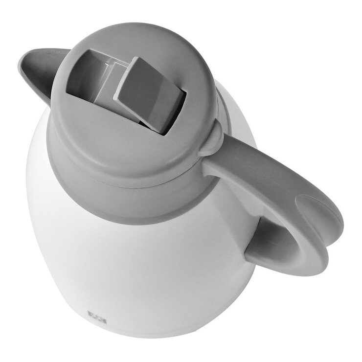 Zwilling 德國雙人 不鏽鋼真空保溫壼 1.5公升 白