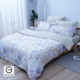 CASA 100%萊賽爾兩用被床包枕套六件組 嵐芯珀色 雙人