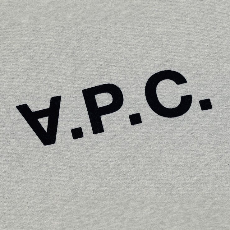 A.P.C. 女植絨長袖上衣 灰