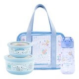 HOUSUXI 舒希 三麗鷗 兒童開學餐具 4件組 HOUSUXI 舒希 三麗鷗 兒童開學餐具 4件組