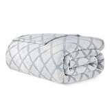 Casual Living 雙人舒適毯 233公分 X 248公分 珠光藍