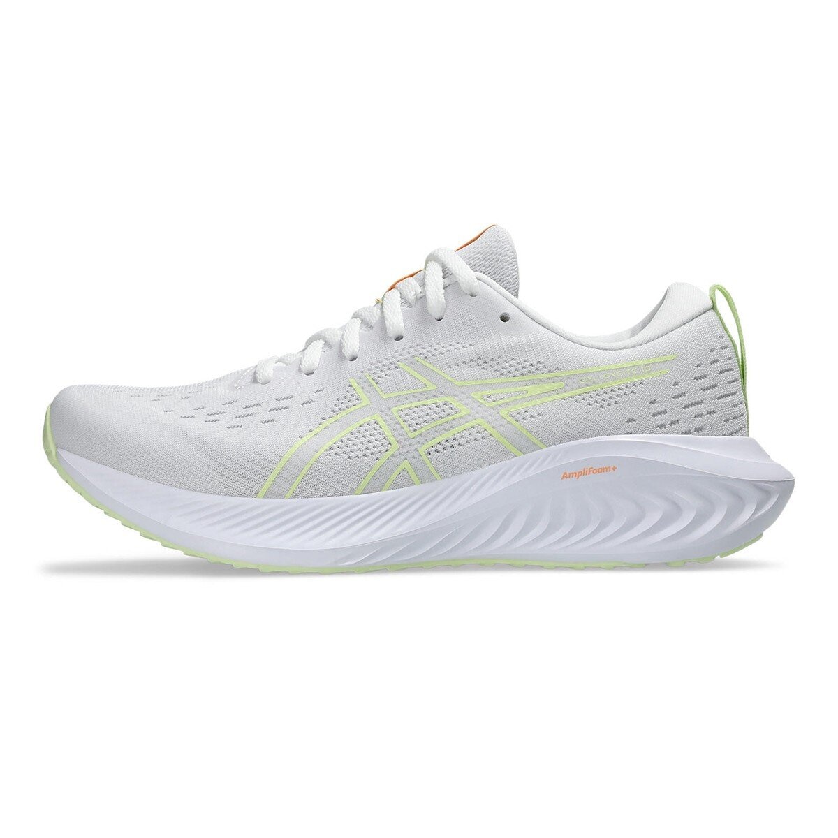 Asics 女慢跑訓練鞋 白色