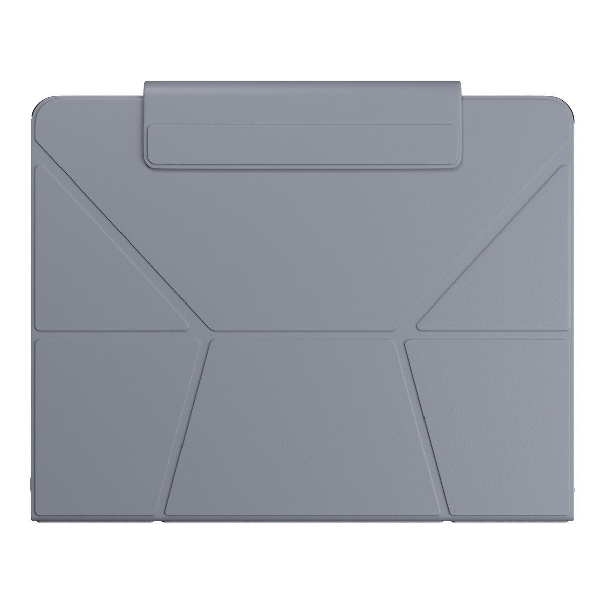 MAGEASY Lift 增高支架保護殼 適用於 iPad Air 13吋 2025 M3 / 2024 M2 & iPad Pro 12.9吋 2022 M2 - 2018 阿拉斯加藍