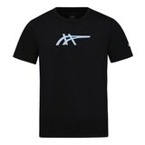 Asics 男短袖運動上衣 黑 Asics 男短袖運動上衣 黑