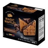 Magic Waffles 冷凍比利時巧克力鬆餅 80公克 X 16入