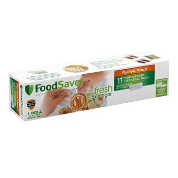 Foodsaver 真空食材分裝卷11吋2盒裝 Foodsaver 真空食材分裝卷11吋2盒裝