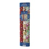 科克蘭 雙面包裝紙 藍色