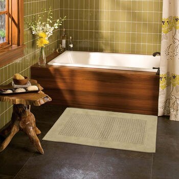 Kirkland Signature 科克蘭純棉加大雙面地墊 60 x 91 公分 Kirkland Signature 科克蘭純棉加大雙面地墊 60 x 91 公分