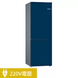 BOSCH Vario Style 324公升 獨立式冰箱 KGN36IJ3AD + KSZ2AVN00 靜謐藍