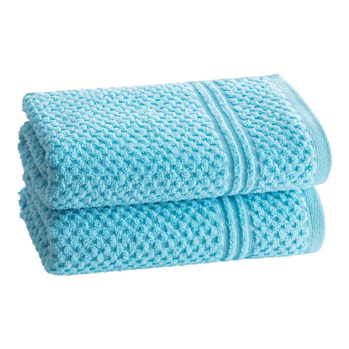 Grandeur 快乾毛巾 6入組 40公分 X 71公分 金/綠/淺藍