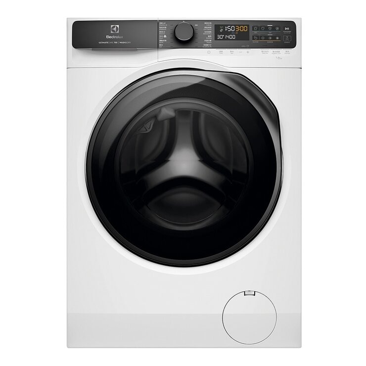 伊萊克斯 12公斤/9公斤 極淨呵護系列 UltimateCare 700 洗脫烘衣機 EWW1243R7WC