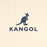 KANGOL 男短袖上衣 米白