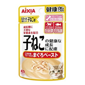 愛喜雅 健康缶貓餐包 幼貓 40公克 X 12包 X 4入