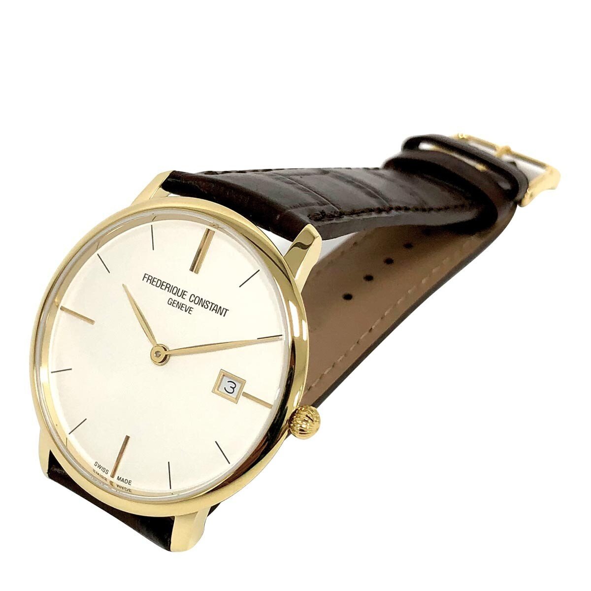 Frederique Constant Slimline系列 男錶 FC-220V5S5