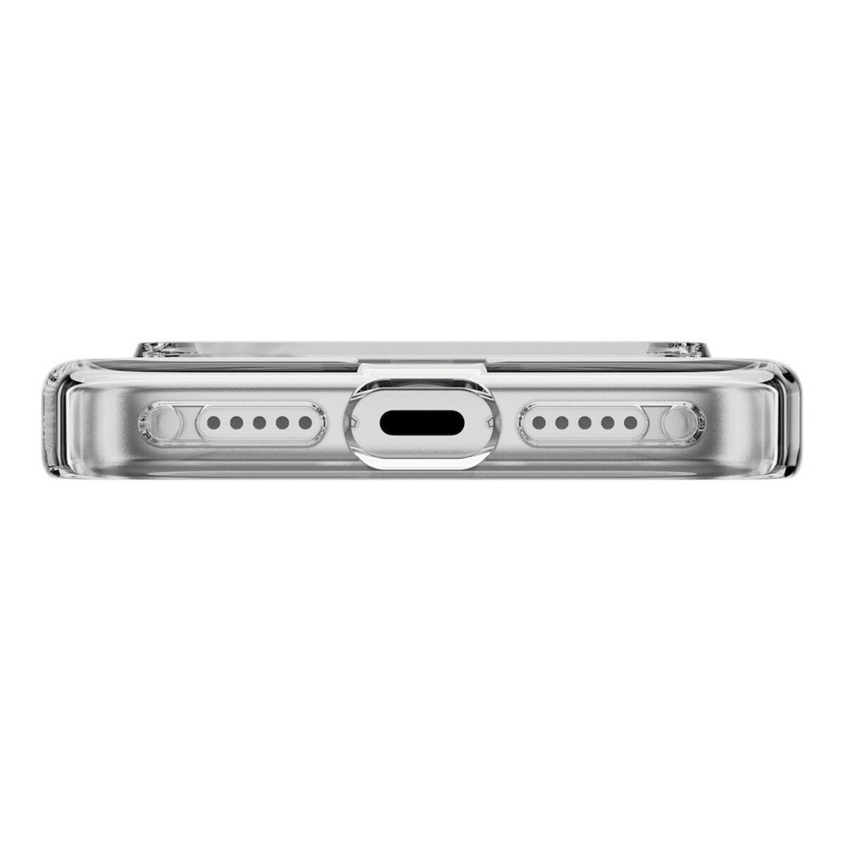 MAGEASY Bright M 不發黃軍規磁吸透明殼 iPhone 17 Pro(迷霧磁圈) + 鏡頭保護貼Lenz鈦合金(迷霧鈦) + Vetro 9H 鋼化玻璃保護膜
