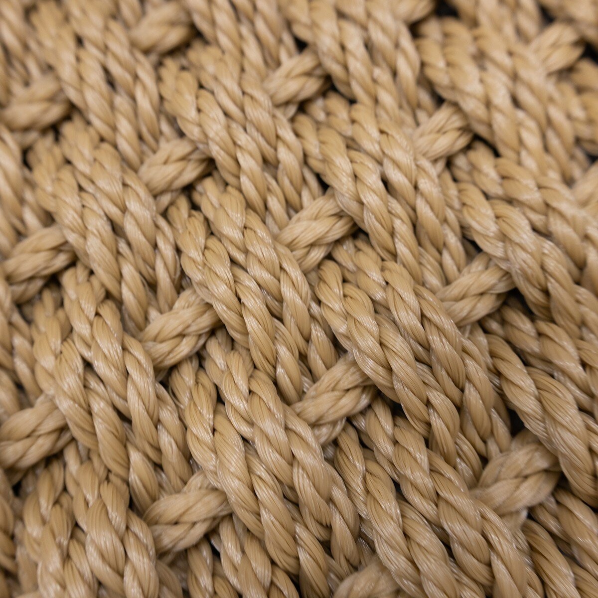 Korhani Studio 編織質感地墊 60公分 X 90公分 X 1.8公分 米