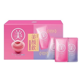 老協珍 美顏飲 65毫升 X 32入 (原味 & 蔓越莓)