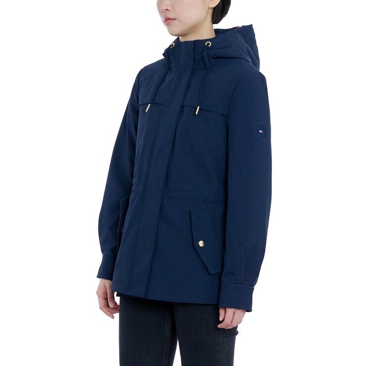 Tommy Hilfiger 女軟殼外套 深藍