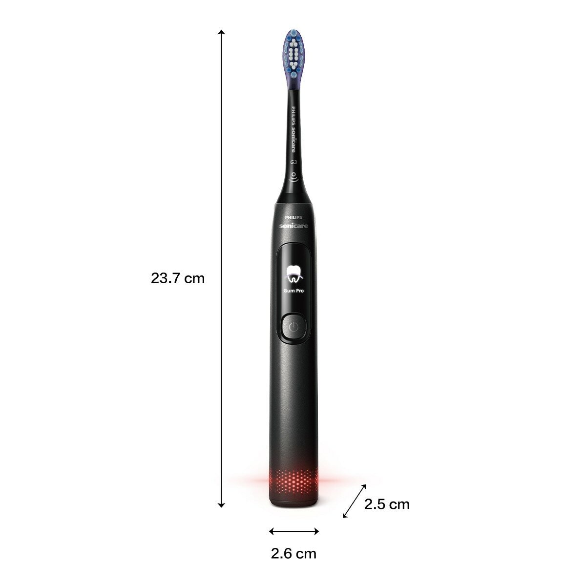 飛利浦 Sonicare 充電式智能電動護齦牙刷 單握柄+2刷頭 HX3792 飛利浦 Sonicare 充電式智能電動護齦牙刷 單握柄+2刷頭 HX3792