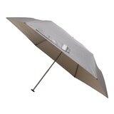 F-SEASONS 降溫省力晴雨傘兩入組 43吋+46吋 灰色+霧藍色