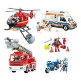 Power Planet 消防玩具組 / 6歲以上