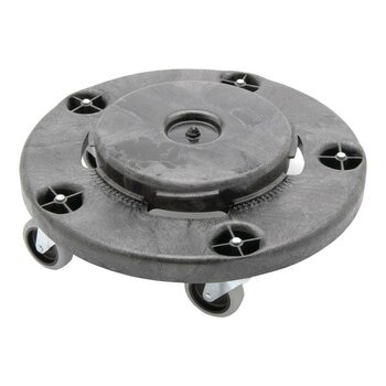 Rubbermaid Commercial Products BRUTE 加侖桶腳輪 (搭配 Rubbermaid 20、32加侖桶)