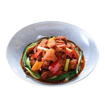 紅豆食府冷凍左宗棠雞 600公克 紅豆食府冷凍左宗棠雞 600公克