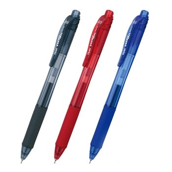 Pentel ENERGEL 極速鋼珠筆 0.5公釐 X 12支多種顏色選擇