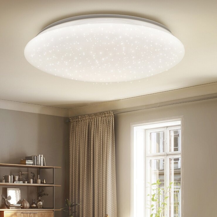 歐司朗 60W 星空LED調光調色吸頂燈