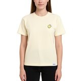 Smiley World 女短袖圓領上衣