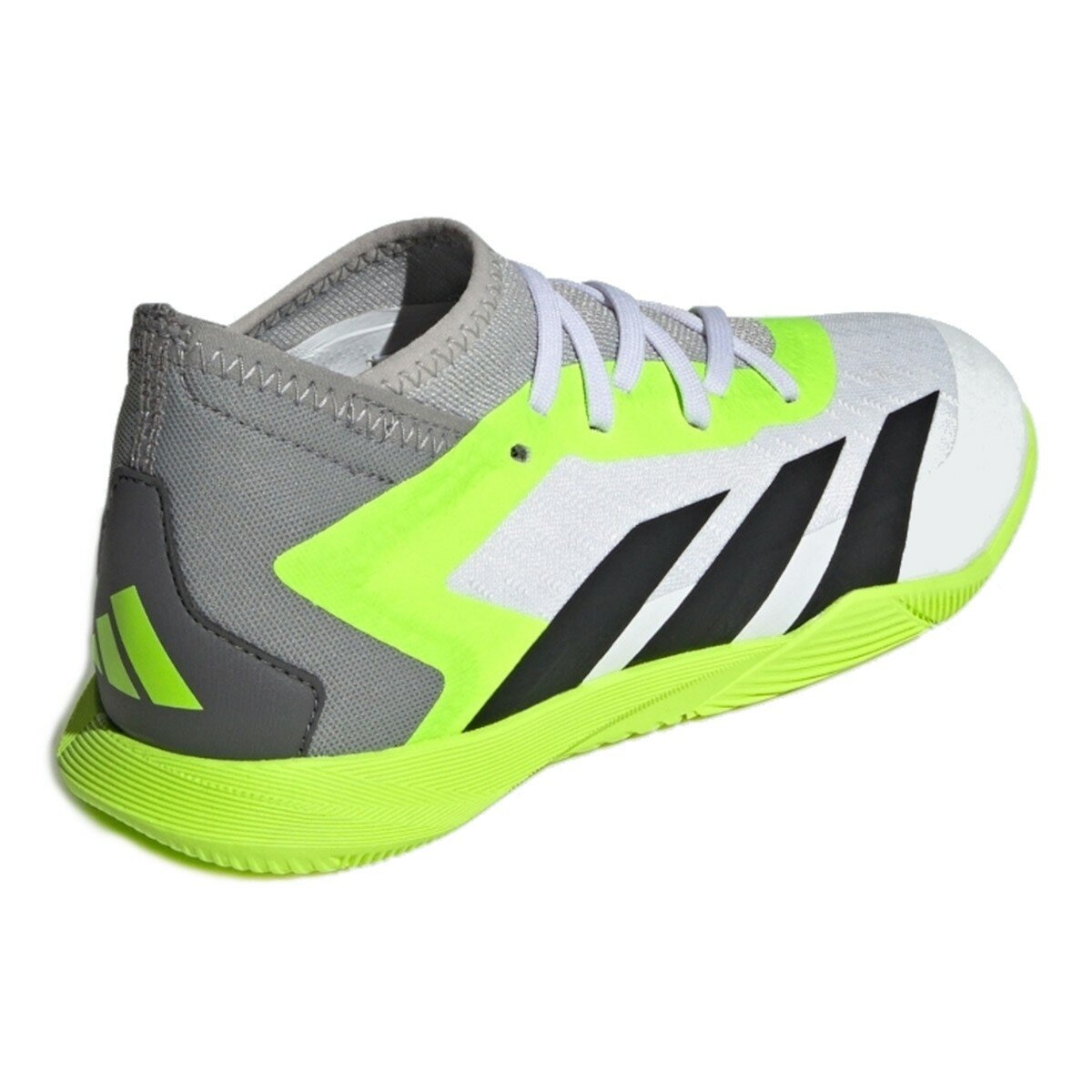 Adidas 兒童室內足球鞋 Predator Accuracy.3 IN IE9449 螢光黃 Adidas 兒童室內足球鞋 Predator Accuracy.3 IN IE9449 螢光黃