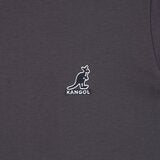 KANGOL 男短袖上衣 灰