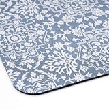 Creative Home 多用途吸水止滑墊 四入組 38公分 X 50公分 2入 + 50公分 X 76公分 2入 藍