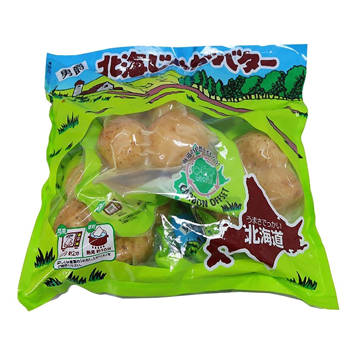 日本北海道奶油馬鈴薯 900公克/3袋入