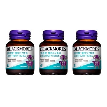 BLACKMORES 澳佳寶機伶小子濃縮魚油 90顆 (30 顆 X 3 瓶) BLACKMORES 澳佳寶機伶小子濃縮魚油 90顆 (30 顆 X 3 瓶)
