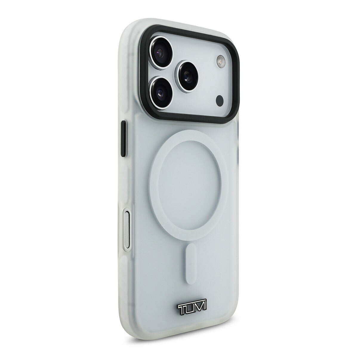 TUMI 透明磨砂防震Magsafe 手機殼 iPhone 17 Pro Max